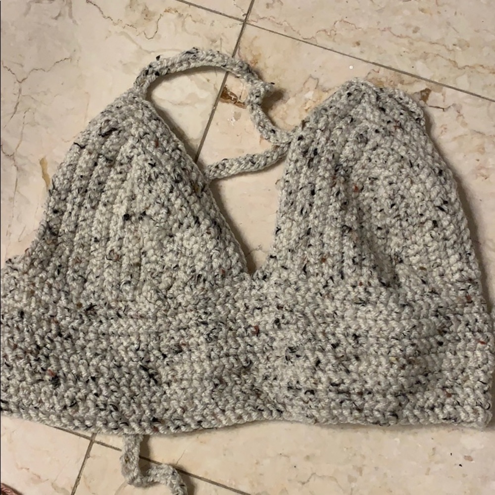 crochet top